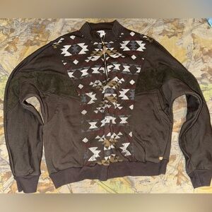 Women’s BKE Geometric Pattern Sweater